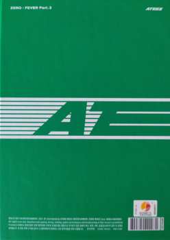 CD Ateez: Zero: Fever Part.3