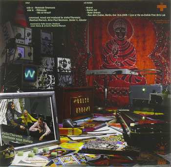 LP/CD/Box Set atelierTheremin: Empfange Neue Signale