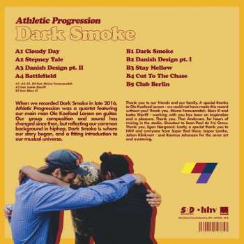 LP Athletic Progression: Dark Smoke