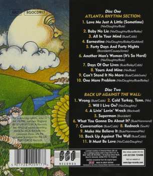 CD Atlanta Rhythm Section: Atlanta Rhythm Section / Back Up Against The Wall