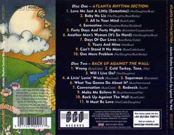 CD Atlanta Rhythm Section: Atlanta Rhythm Section / Back Up Against The Wall