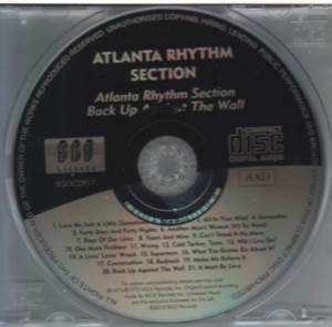 CD Atlanta Rhythm Section: Atlanta Rhythm Section / Back Up Against The Wall
