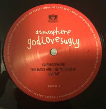 3LP Atmosphere: God Loves Ugly