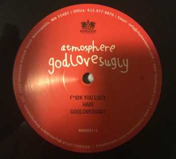 3LP Atmosphere: God Loves Ugly