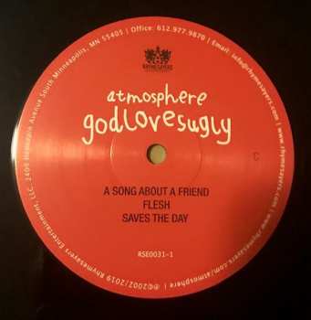 3LP Atmosphere: God Loves Ugly