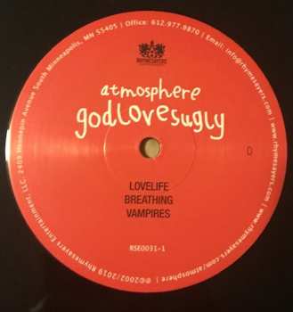 3LP Atmosphere: God Loves Ugly