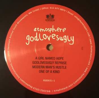 3LP Atmosphere: God Loves Ugly