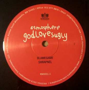 3LP Atmosphere: God Loves Ugly