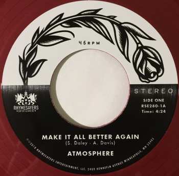 2LP/SP Atmosphere: Mi Vida Local