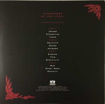 2LP/SP Atmosphere: Mi Vida Local