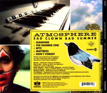CD Atmosphere: Sad Clown Bad Summer #9