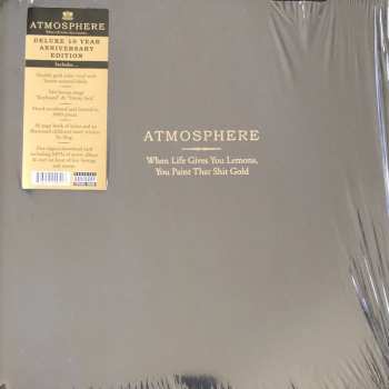 2LP Atmosphere: When Life Gives You Lemons, You Paint That Shit Gold DLX | LTD | NUM | CLR