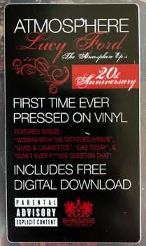 2LP Atmosphere: Lucy Ford: The Atmosphere Ep's