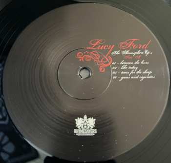 2LP Atmosphere: Lucy Ford: The Atmosphere Ep's