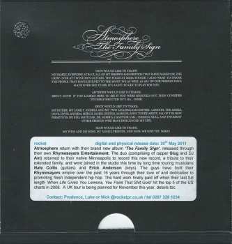 CD Atmosphere: The Family Sign