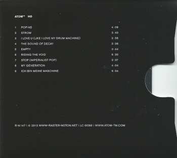 CD Atom™: HD