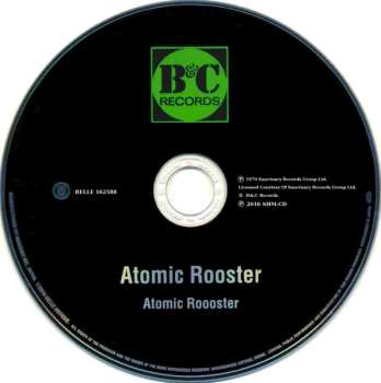 CD Atomic Rooster: Atomic Rooster