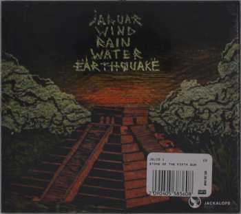 CD Atomic Vulture: Stone Of The Fifth Sun