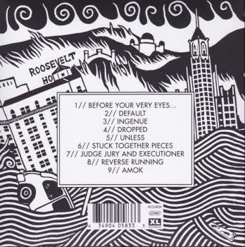 CD Atoms For Peace: Amok LTD | DLX