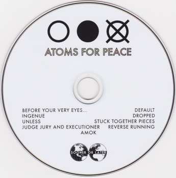 CD Atoms For Peace: Amok LTD | DLX