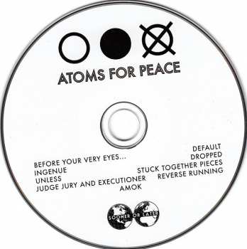 CD Atoms For Peace: Amok