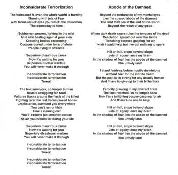 CD Atrocity: To Be ...  ... Or Not To Be