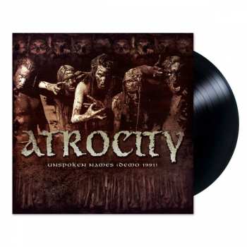 LP Atrocity: Unspoken Names (Demo 1991) CLR | LTD
