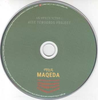 CD Atse Tewodros Project: Maqeda