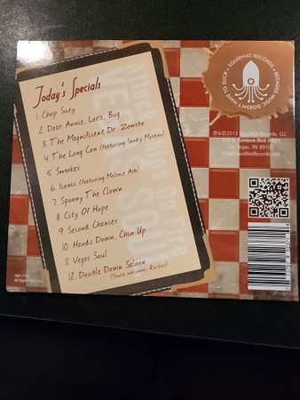 CD Attack Ships On Fire: Vegas Soul