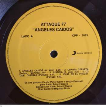 LP Attaque 77: Ángeles Caídos