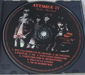 CD Attaque 77: Dulce Navidad