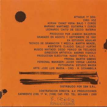 CD Attaque 77: El Cielo Puede Esperar