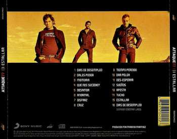 CD Attaque 77: Estallar