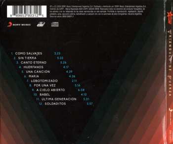 CD Attaque 77: Triángulo De Fuerza (El Álbum)