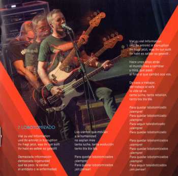 CD Attaque 77: Triángulo De Fuerza (El Álbum)