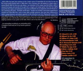 CD Attila Zoller: Lasting Love (Solo Guitar)