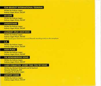 CD Aubrey Logan: Where The Sunshine Is Expensive