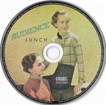 CD Audience: Lunch