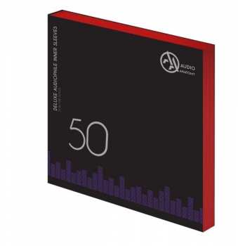 Tontechnik Audio Anatomy Vnitřní antistatické obaly Deluxe Audiophile Červené 50ks