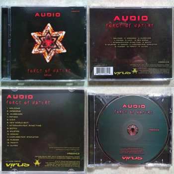 CD Audio: Force Of Nature