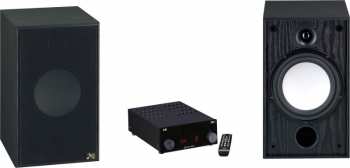 Tontechnik Audio set AQ Tango 93 2 ks + AQ M4D Černá