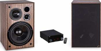 Audiotechnika Audio set AQ Tango 95 Nuss 2 Stück + AQ M4D