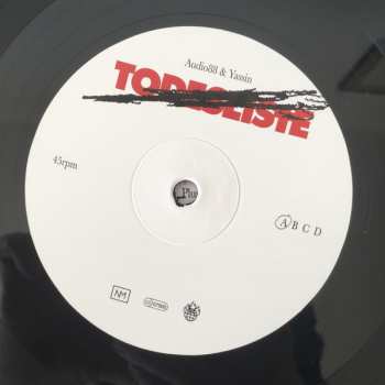 2LP Audio88 & Yassin: Todesliste