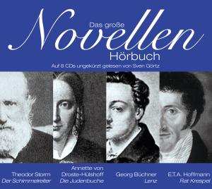 8CD/Box Set E.T.A. Hoffmann: Das Grosse Novellen  Hörbuch