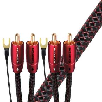 Tontechnik Audioquest Golden Gate Turntable - Rca - Rca 1,5 M