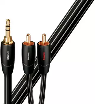 Audioquest Tower JR 1 x 3,5 mm JACK - 2 x RCA