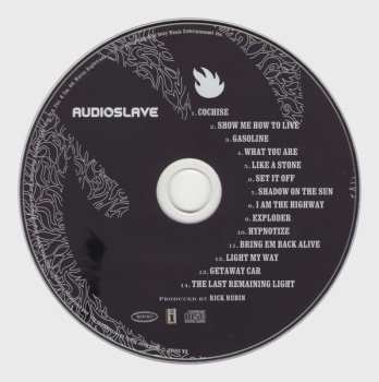 CD Audioslave: Audioslave