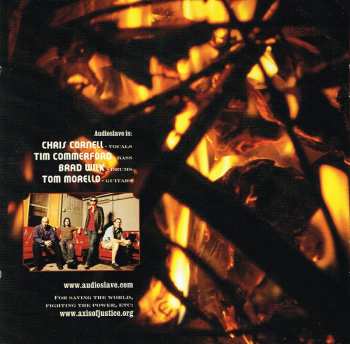 CD Audioslave: Audioslave