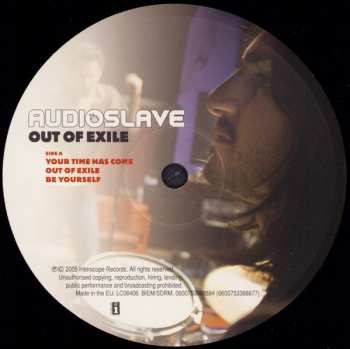2LP Audioslave: Out Of Exile