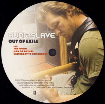 2LP Audioslave: Out Of Exile